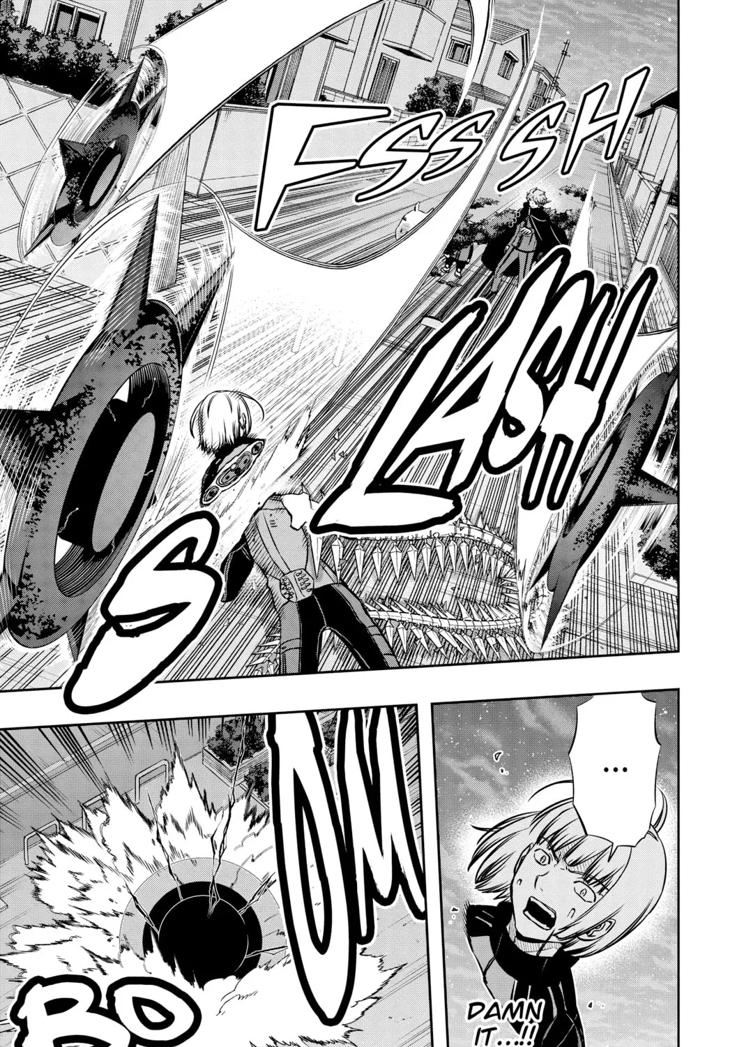 Read World Trigger chapter 135 image 26 on Lezhin