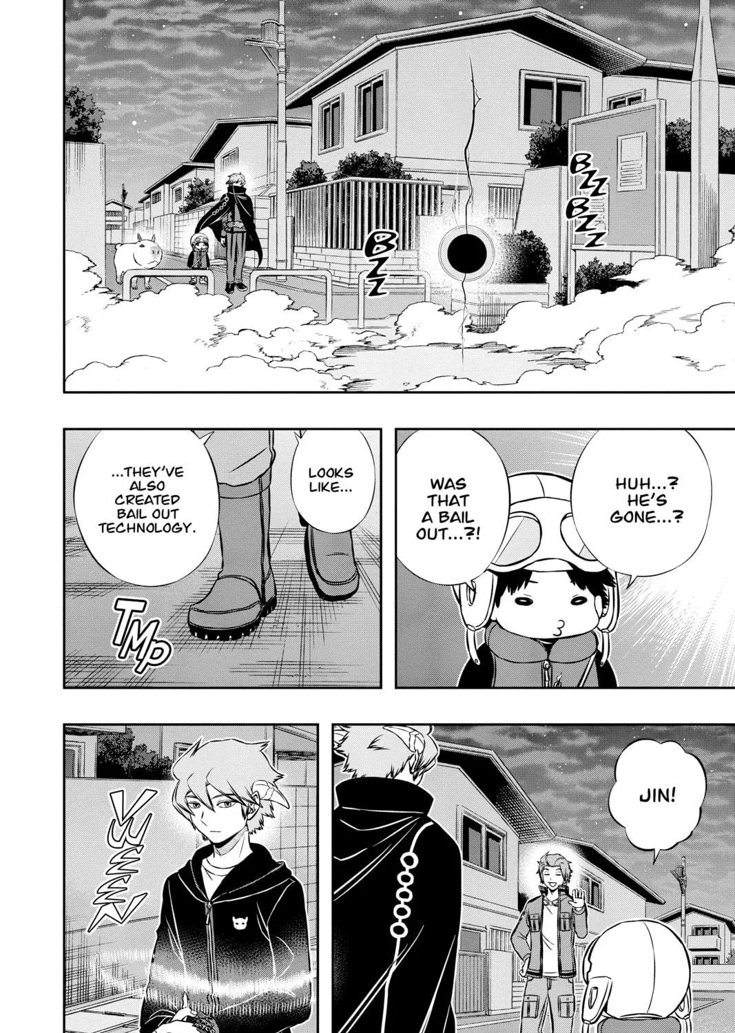 Read World Trigger chapter 135 image 28 on Lezhin