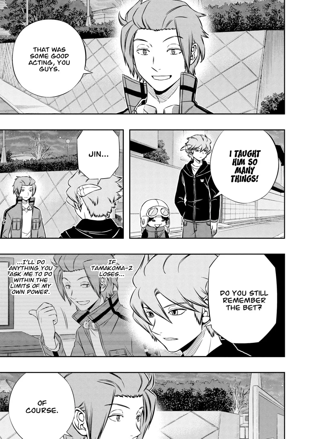 Read World Trigger chapter 135 image 30 on Lezhin