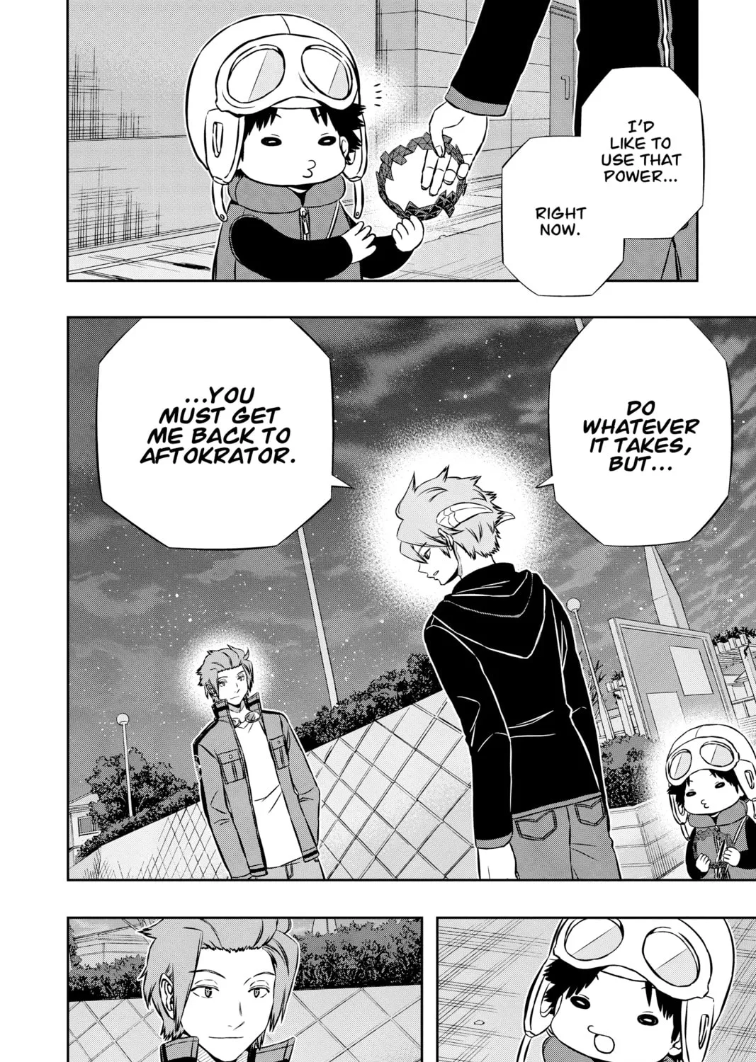 Read World Trigger chapter 135 image 32 on Lezhin