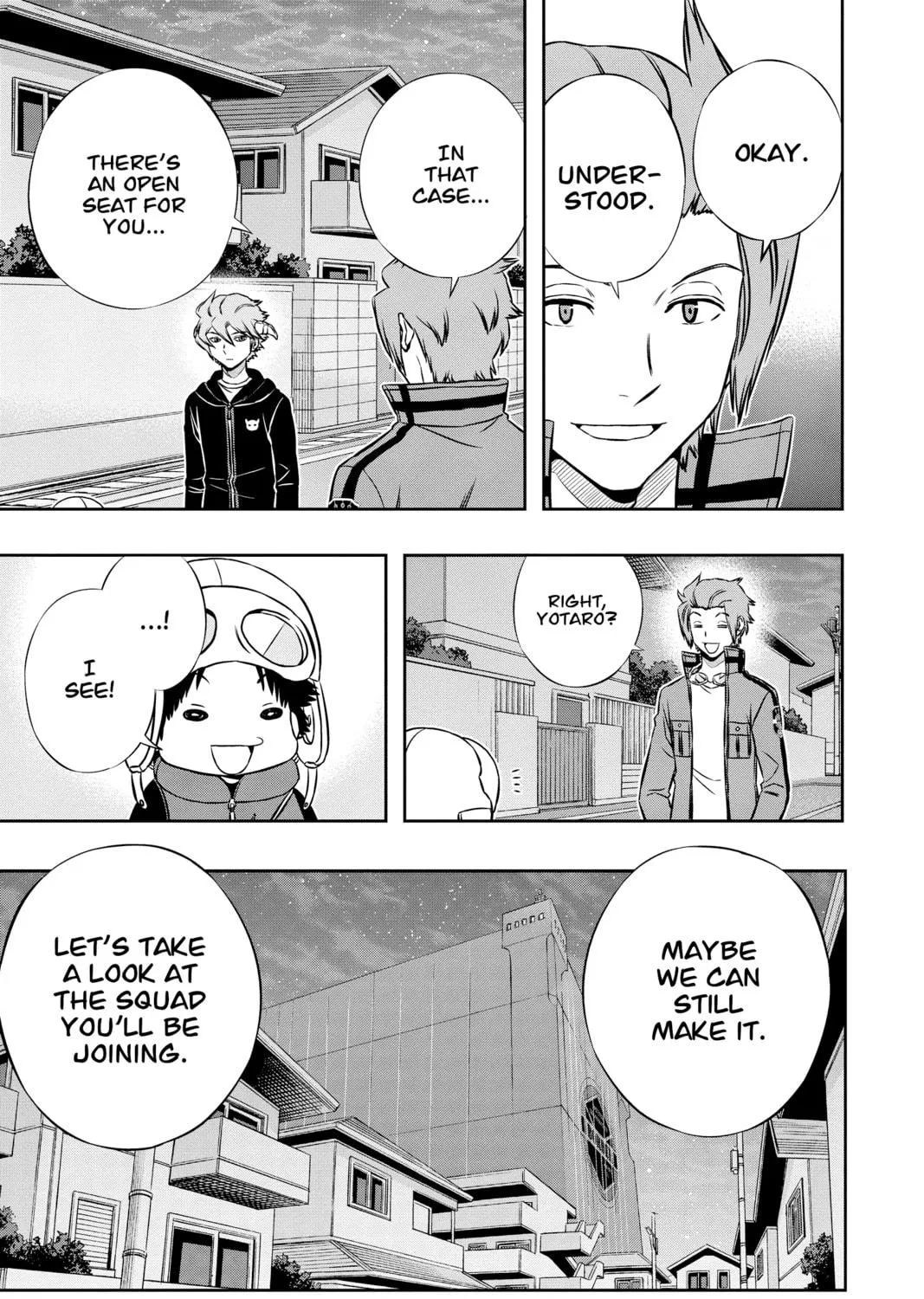 Read World Trigger chapter 135 image 34 on Lezhin