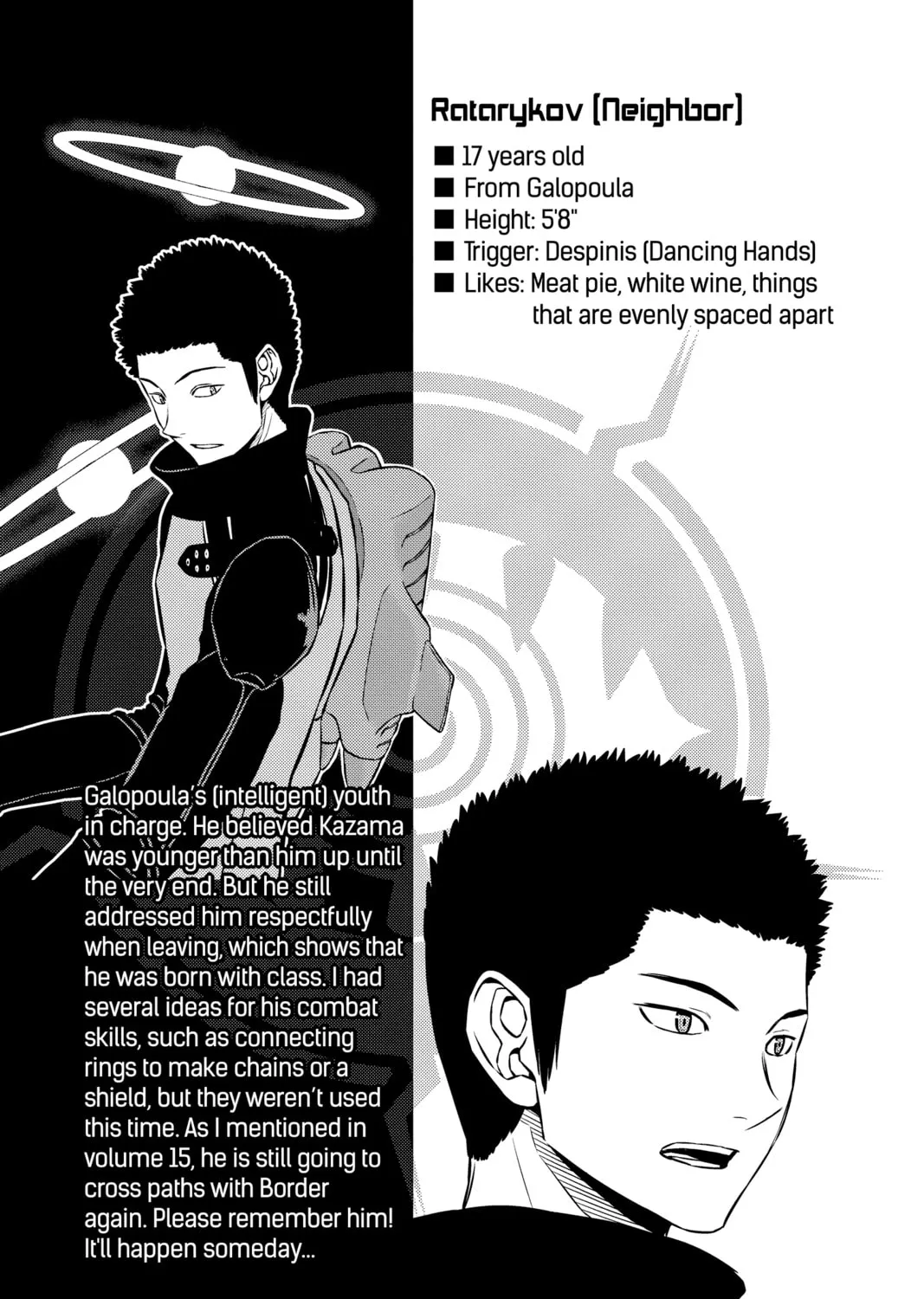 Read World Trigger chapter 135 image 36 on Lezhin