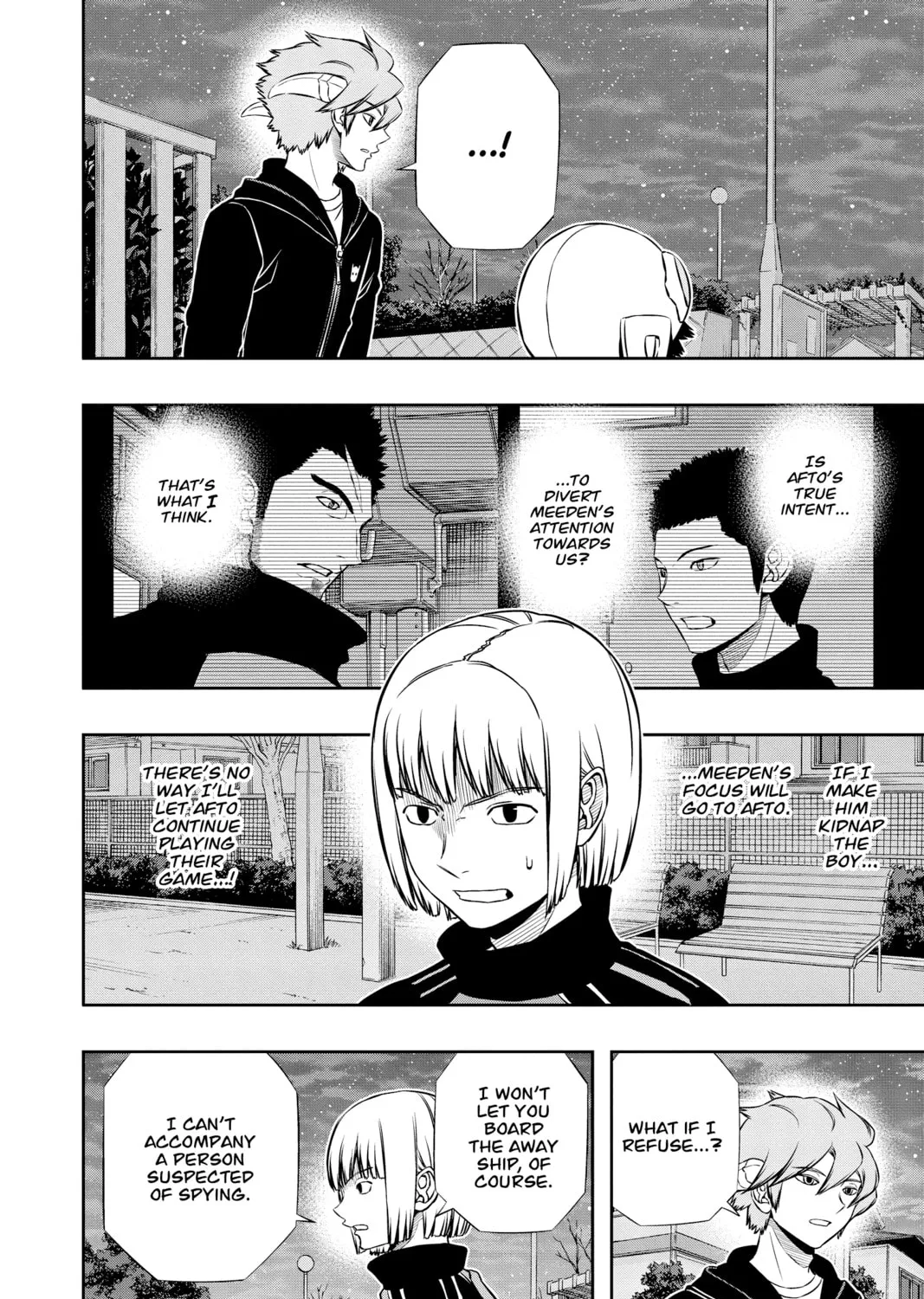 Read World Trigger chapter 135 image 6 on Lezhin