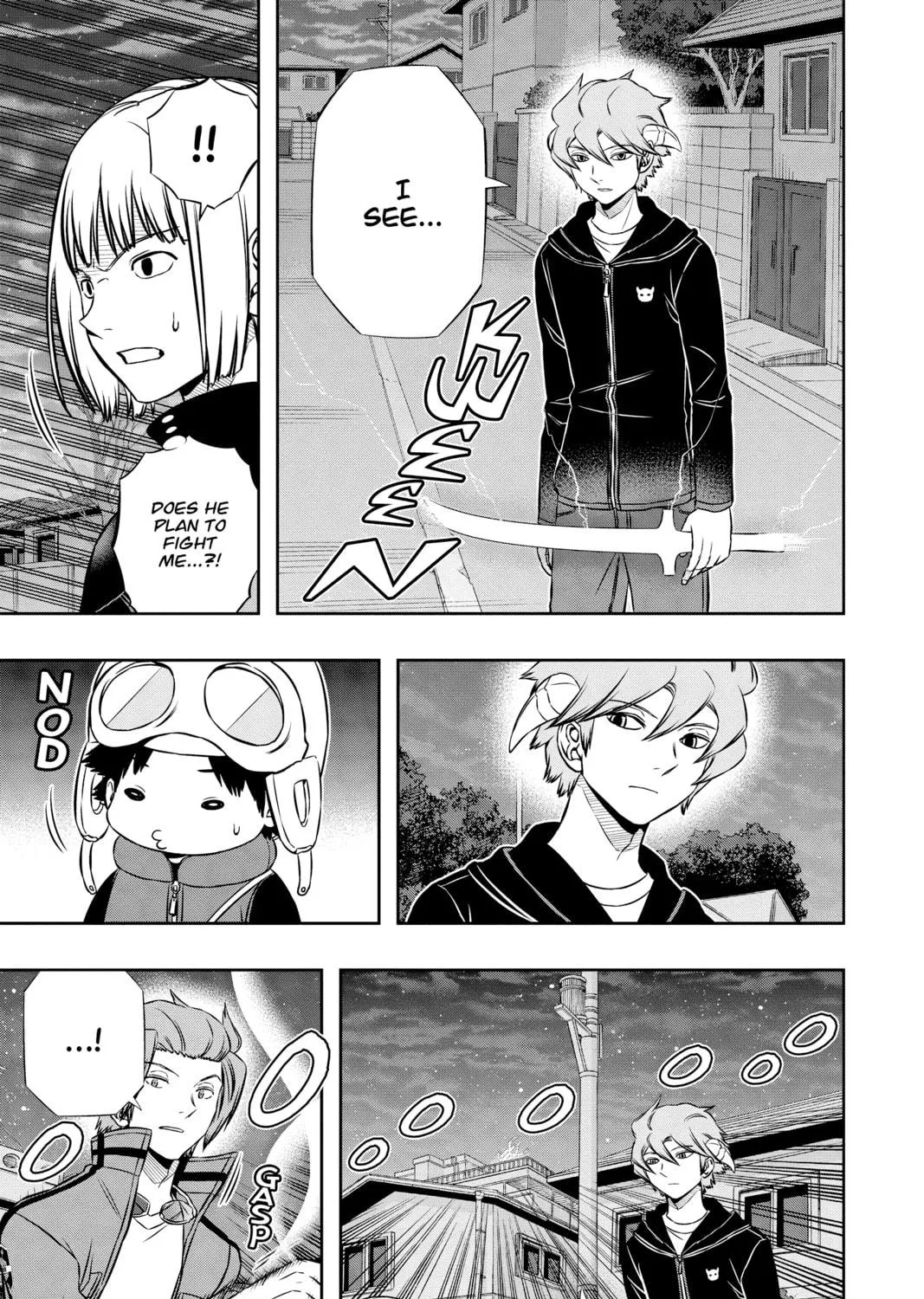 Read World Trigger chapter 135 image 8 on Lezhin