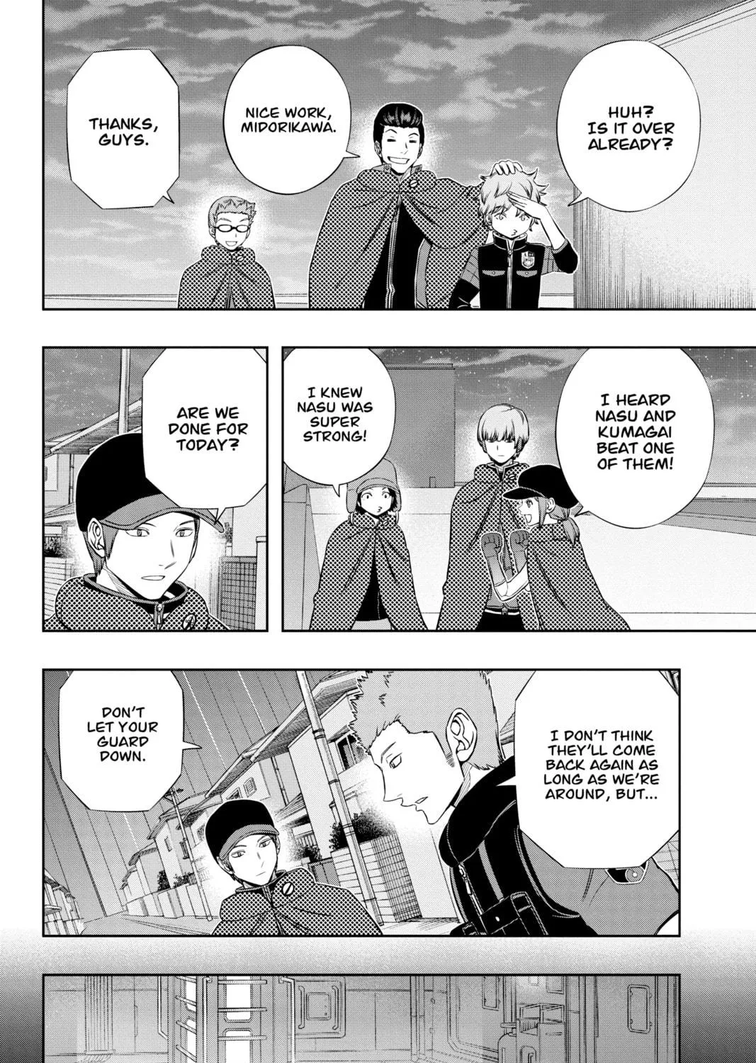 Read World Trigger chapter 136 image 10 on Lezhin