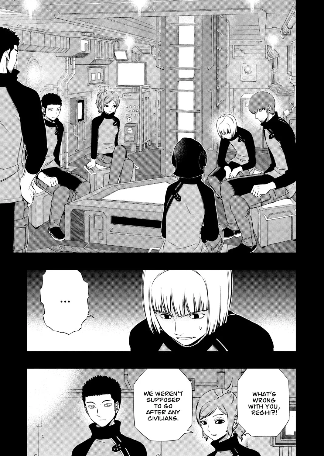 Read World Trigger chapter 136 image 12 on Lezhin