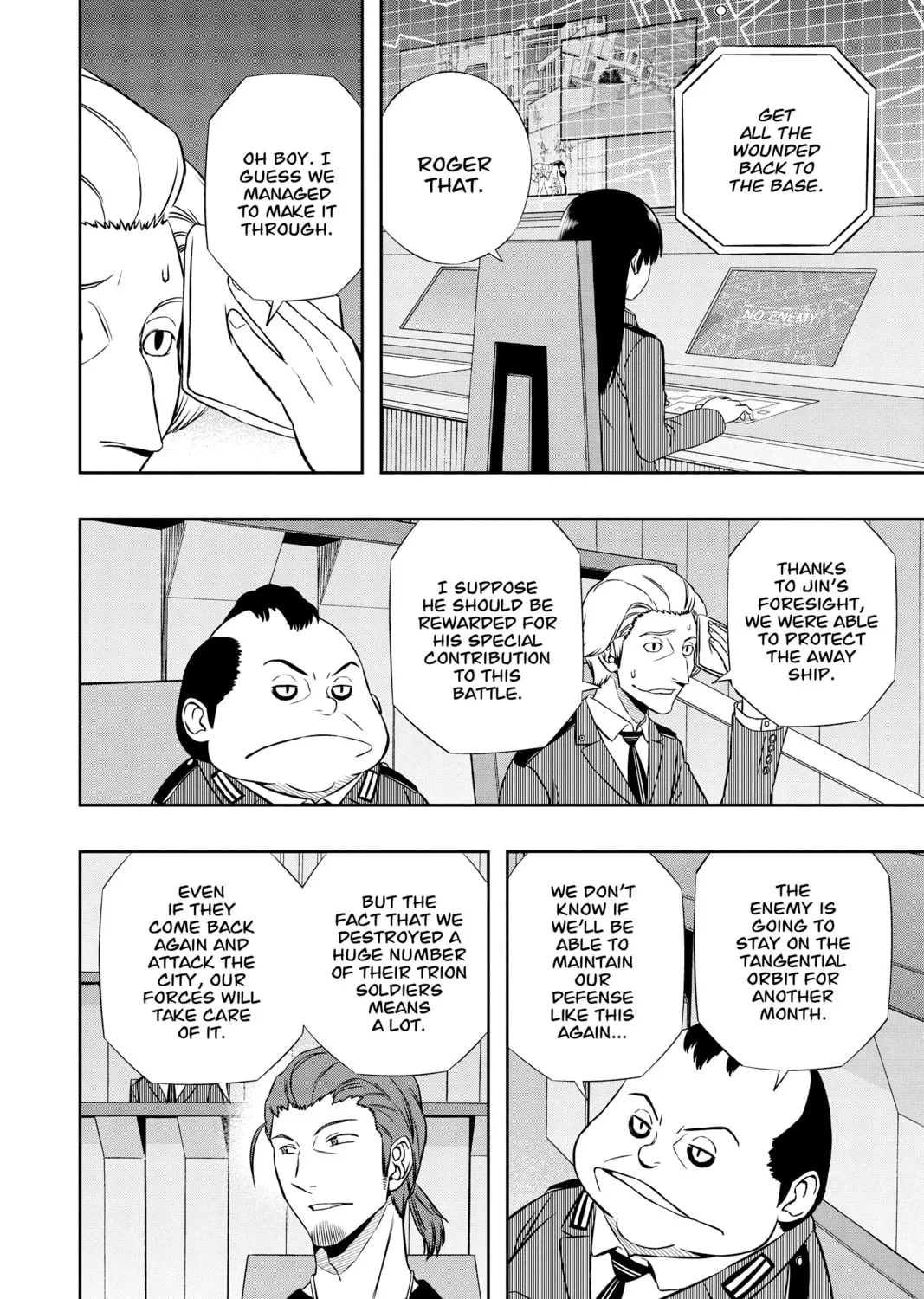 Read World Trigger chapter 136 image 2 on Lezhin