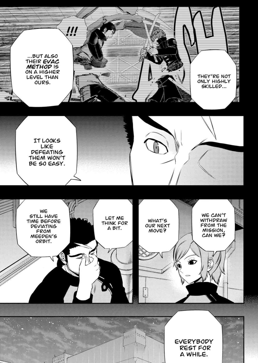 Read World Trigger chapter 136 image 20 on Lezhin
