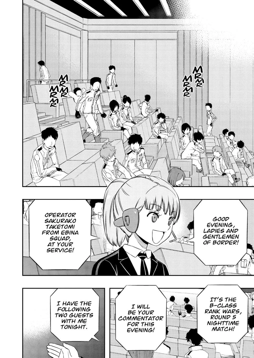 Read World Trigger chapter 136 image 22 on Lezhin
