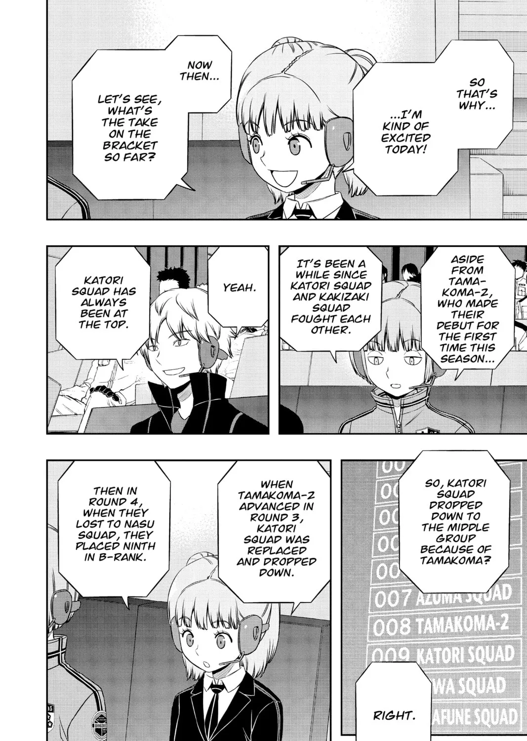 Read World Trigger chapter 136 image 26 on Lezhin