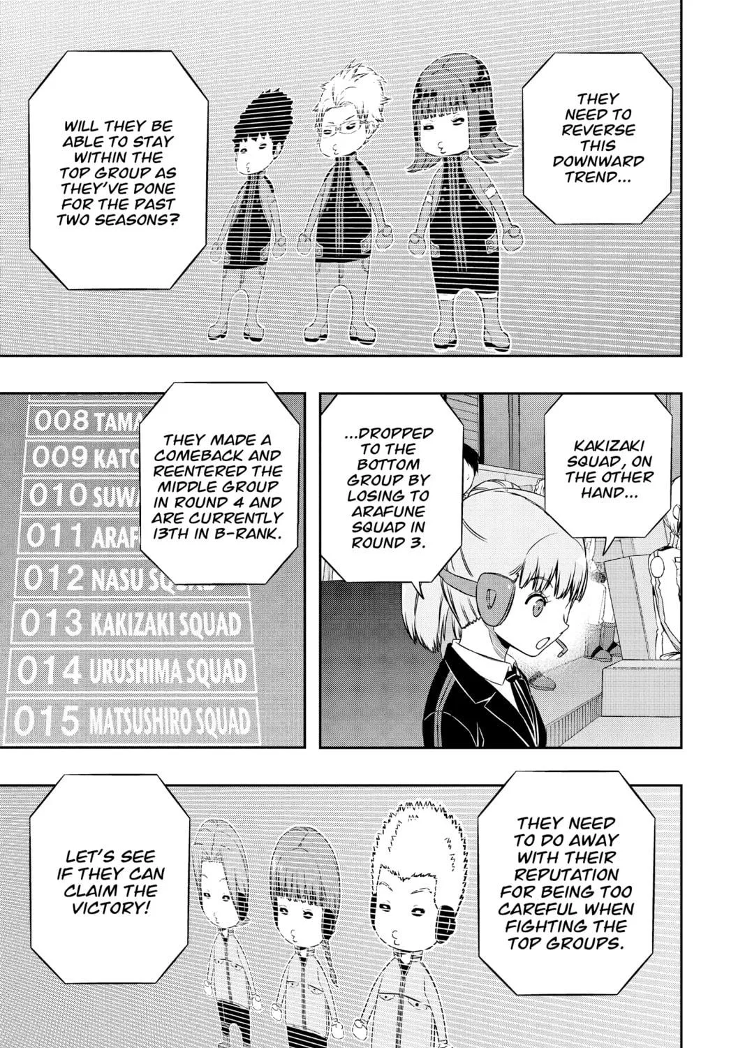Read World Trigger chapter 136 image 28 on Lezhin