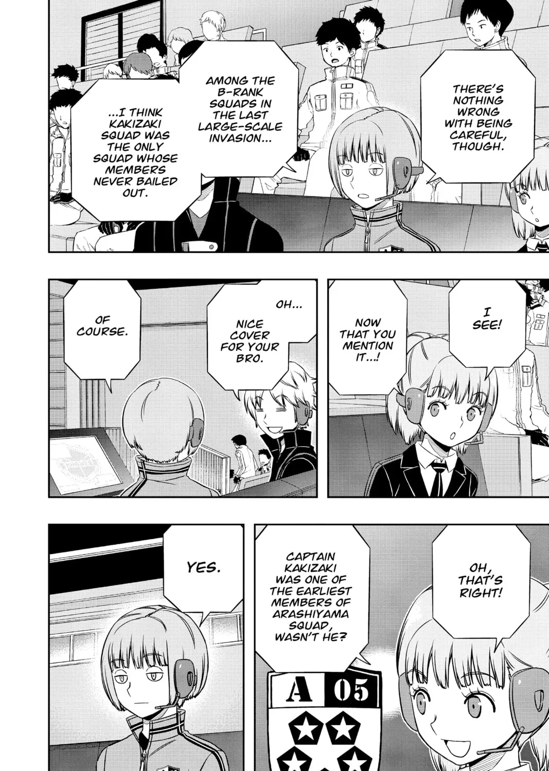 Read World Trigger chapter 136 image 30 on Lezhin