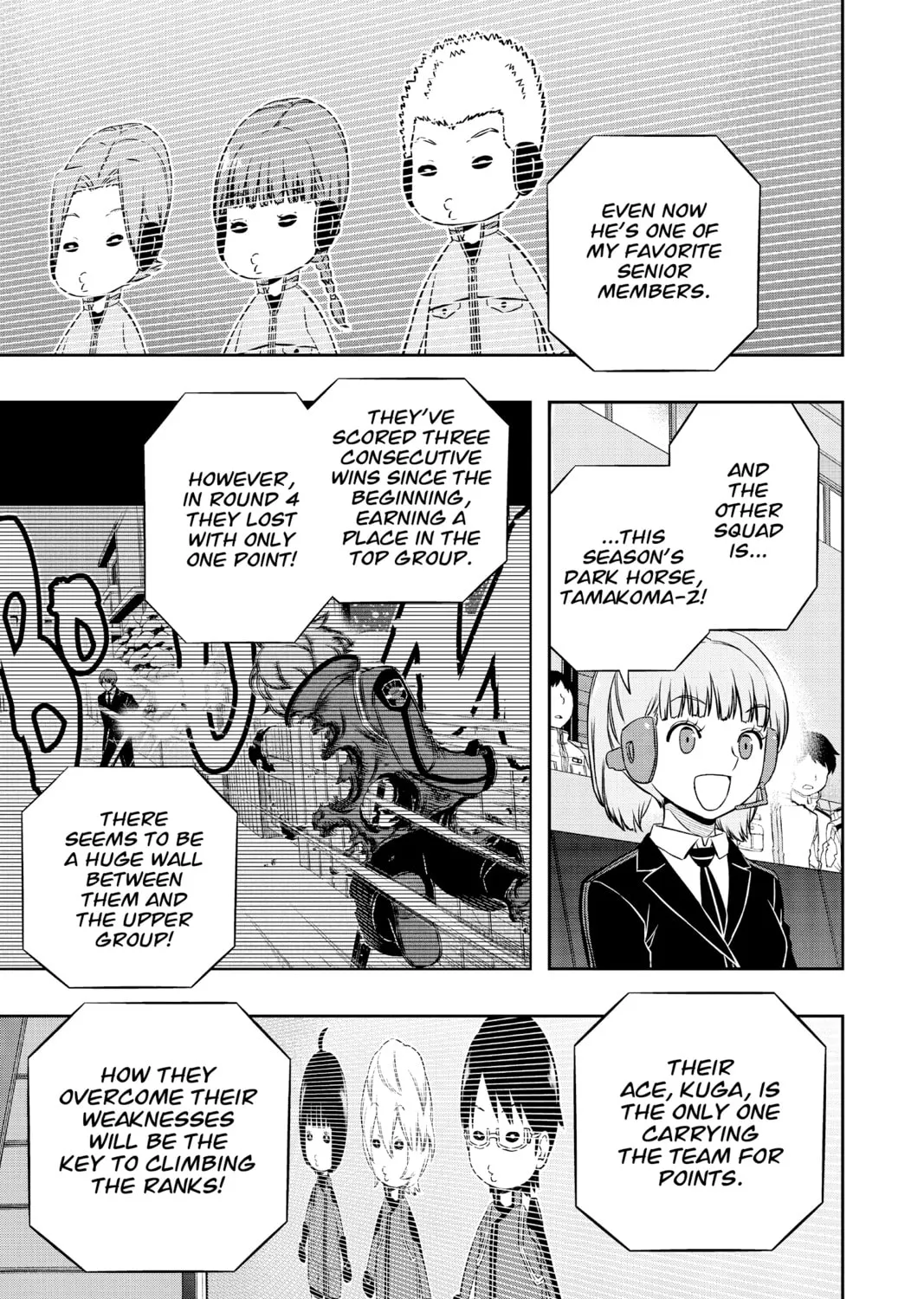 Read World Trigger chapter 136 image 32 on Lezhin
