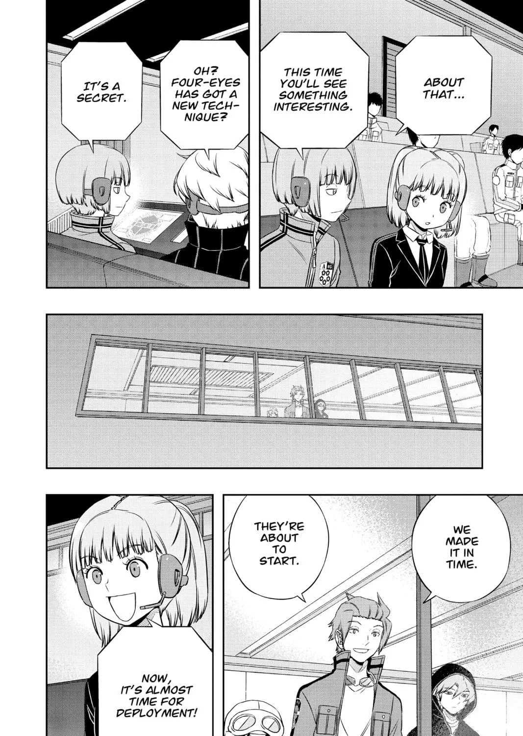 Read World Trigger chapter 136 image 34 on Lezhin