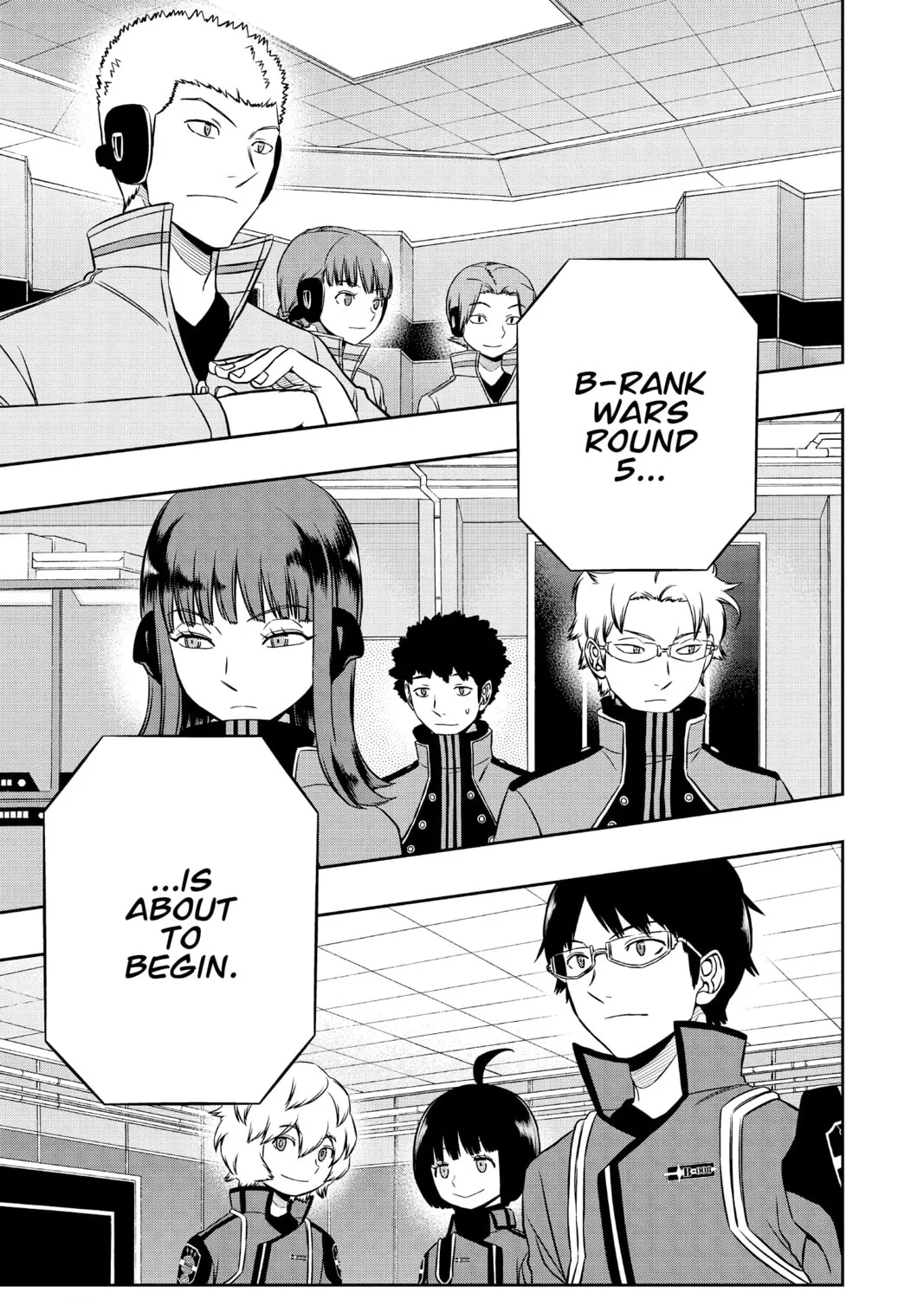 Read World Trigger chapter 136 image 36 on Lezhin