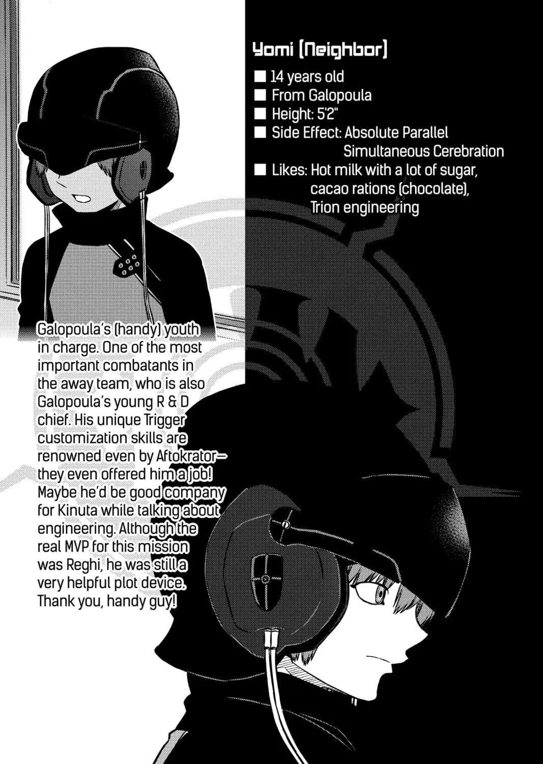Read World Trigger chapter 136 image 38 on Lezhin