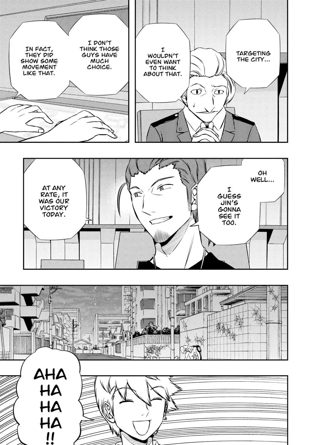 Read World Trigger chapter 136 image 4 on Lezhin
