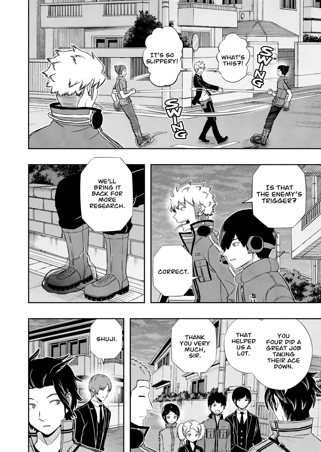 Read World Trigger chapter 136 image 6 on Lezhin