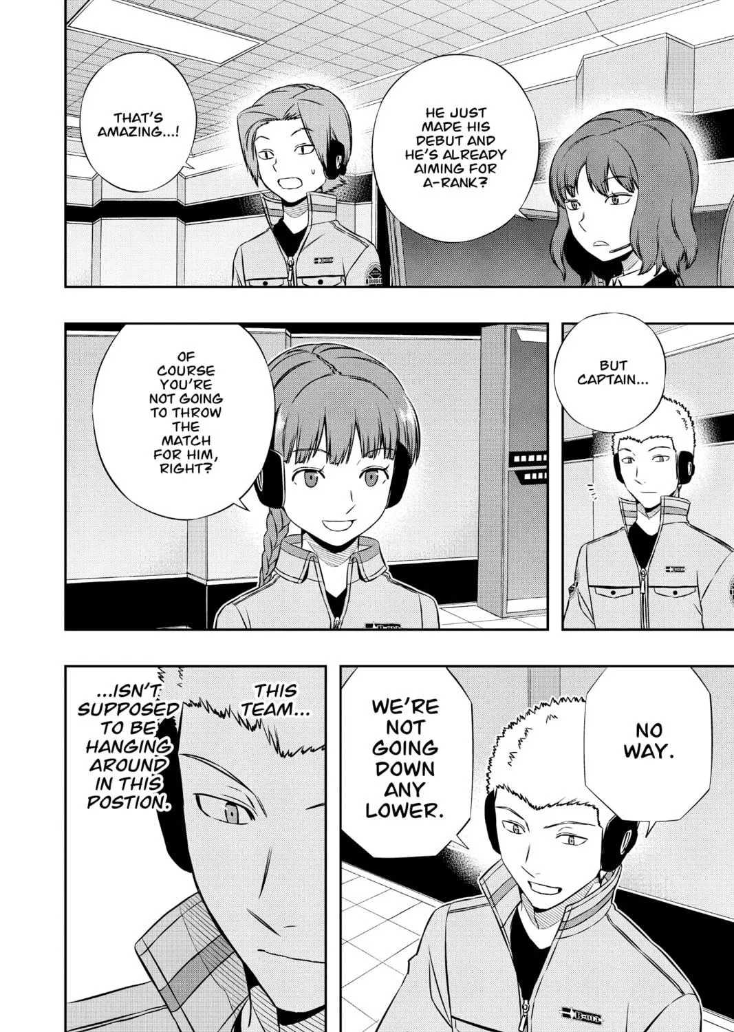 Read World Trigger chapter 137 image 10 on Lezhin