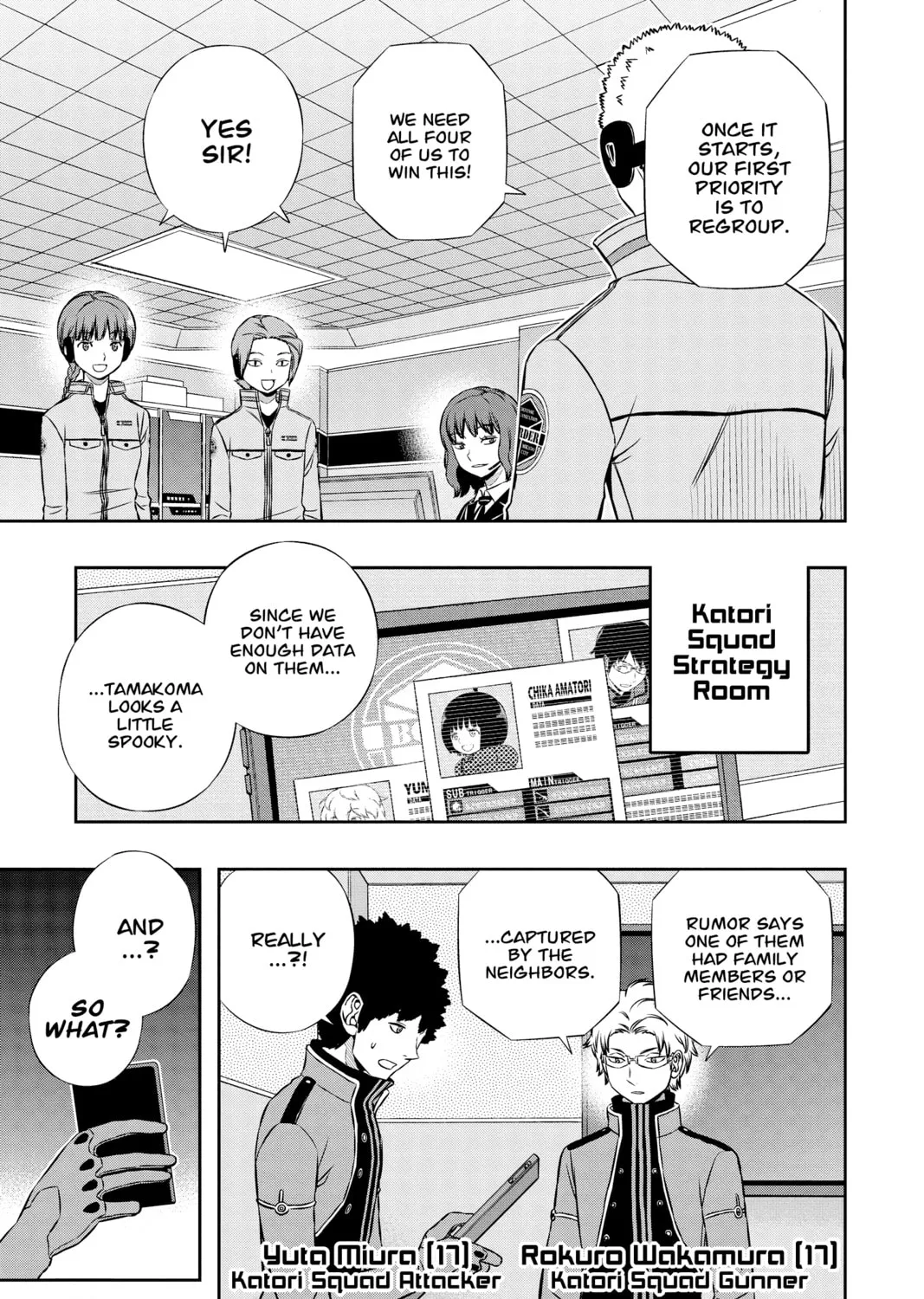 Read World Trigger chapter 137 image 12 on Lezhin