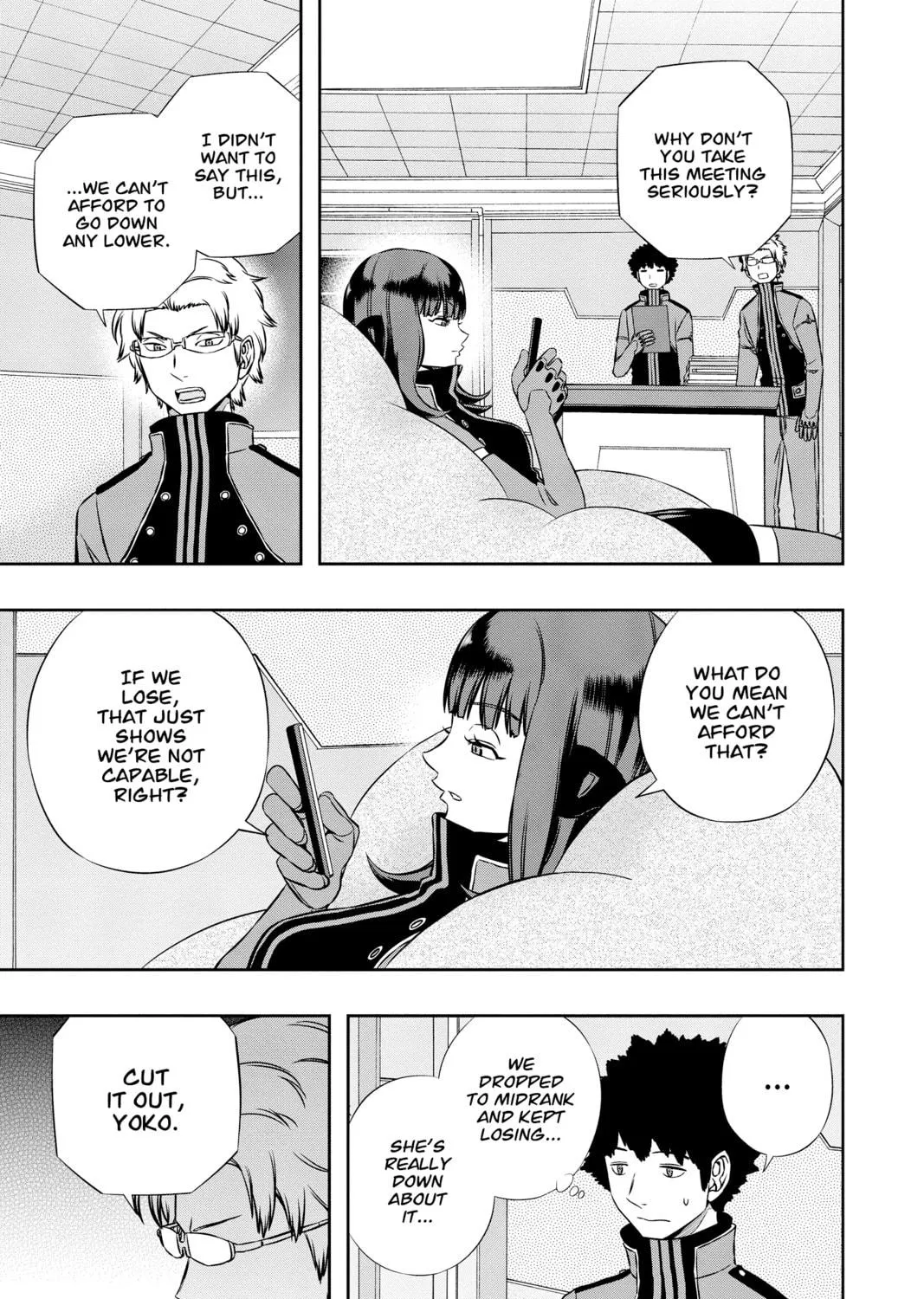Read World Trigger chapter 137 image 16 on Lezhin