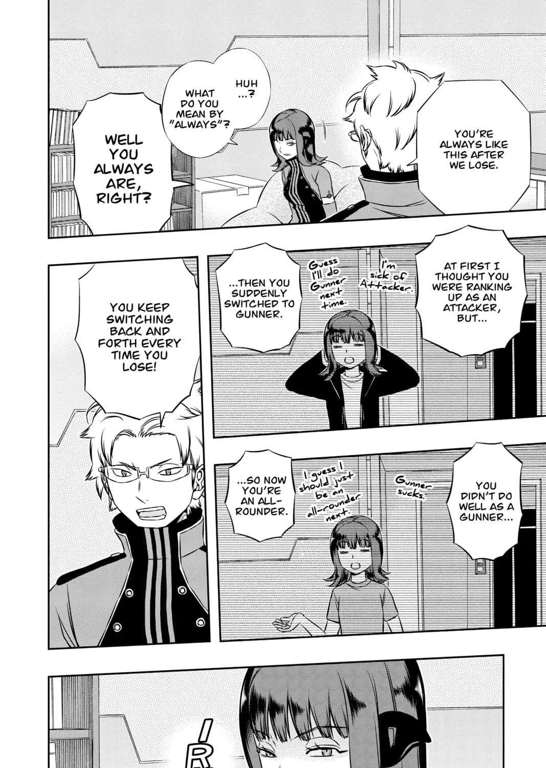 Read World Trigger chapter 137 image 18 on Lezhin