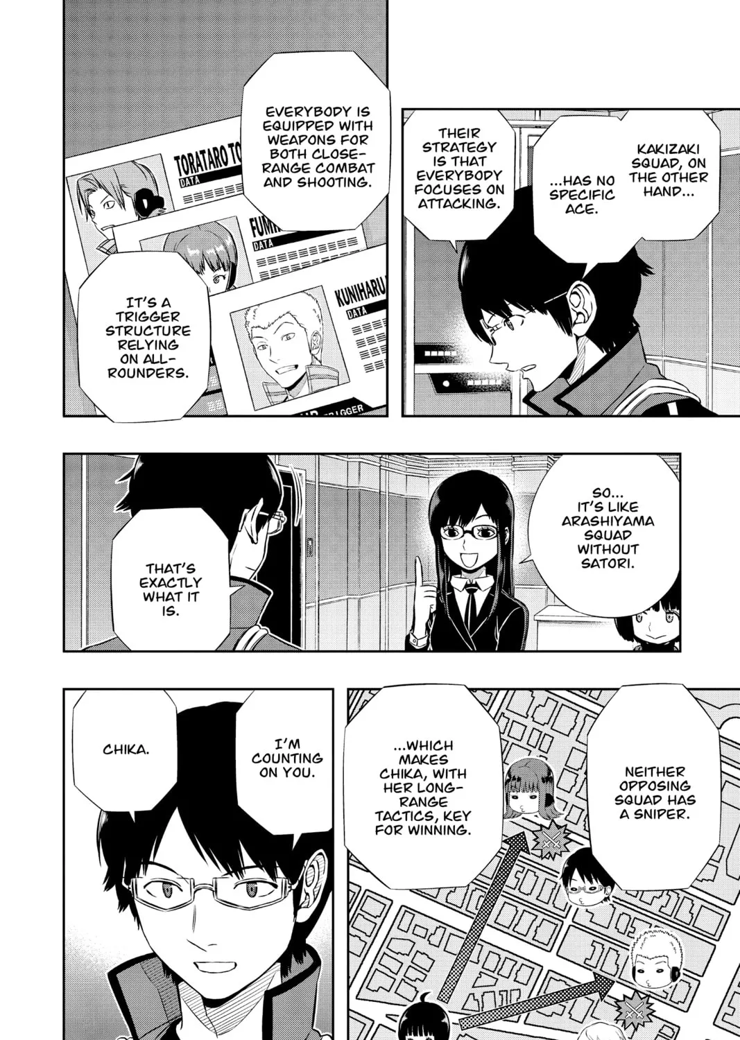 Read World Trigger chapter 137 image 2 on Lezhin