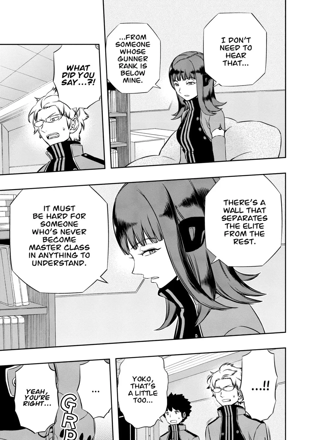 Read World Trigger chapter 137 image 20 on Lezhin