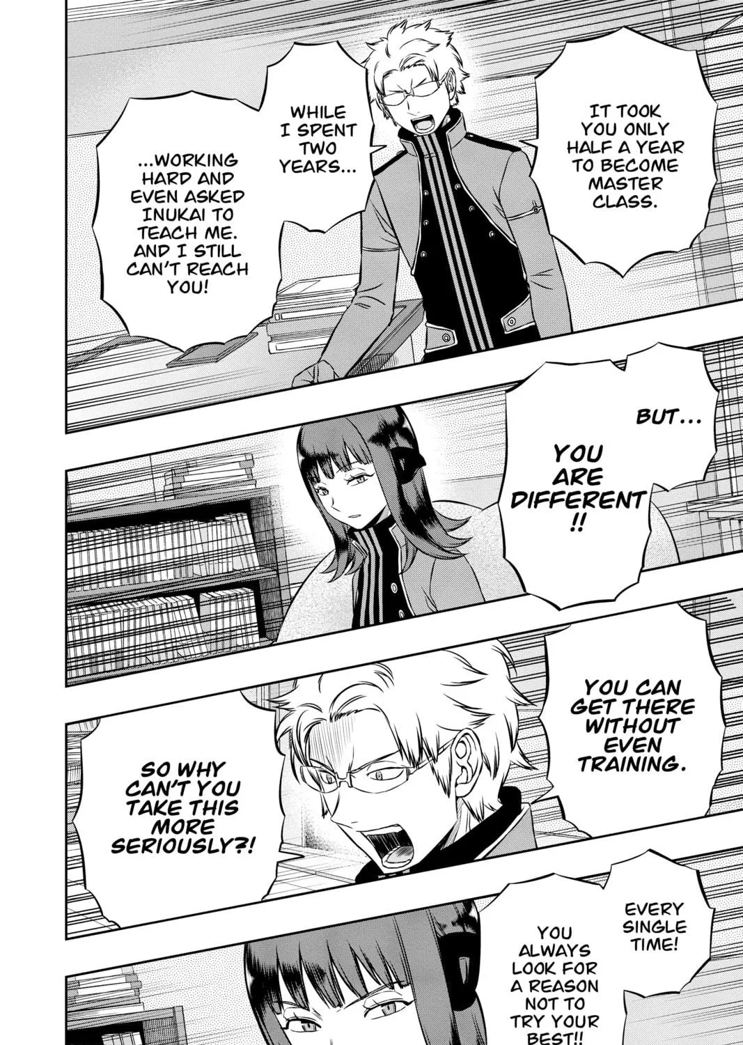 Read World Trigger chapter 137 image 22 on Lezhin