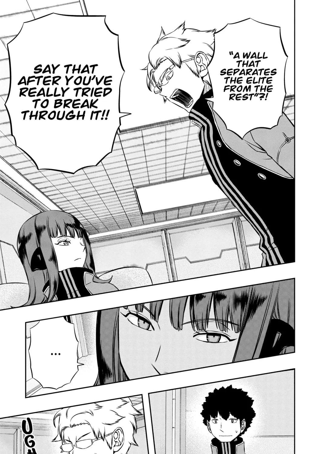 Read World Trigger chapter 137 image 24 on Lezhin