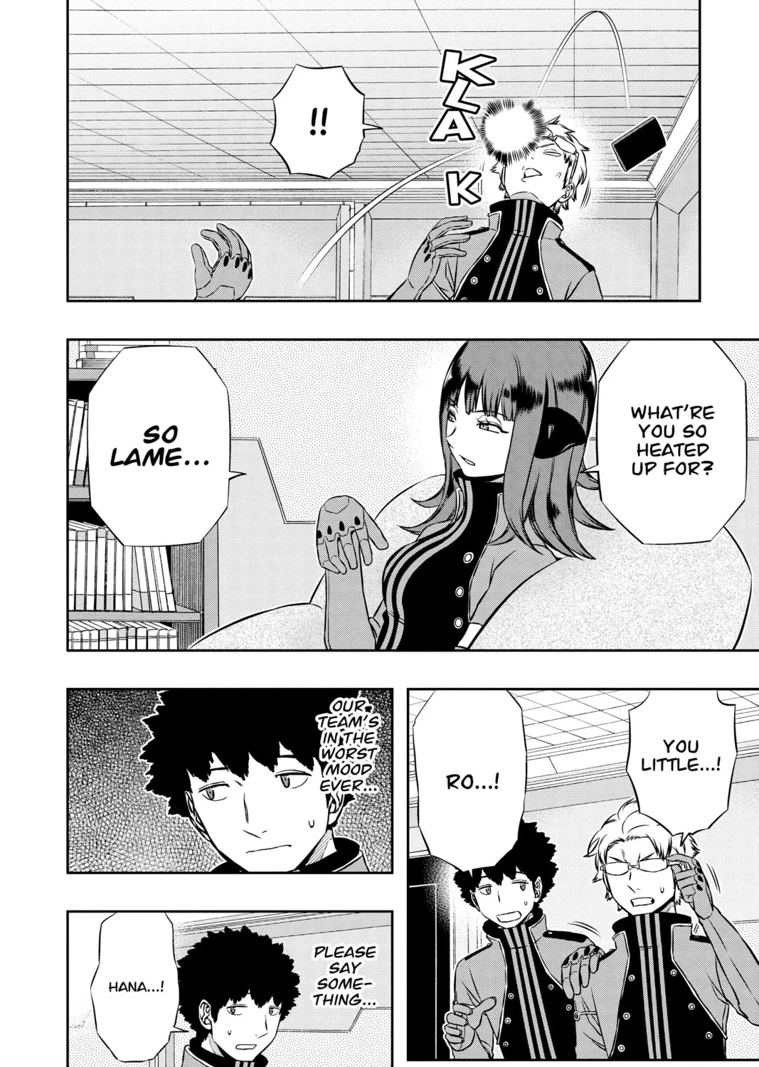 Read World Trigger chapter 137 image 26 on Lezhin