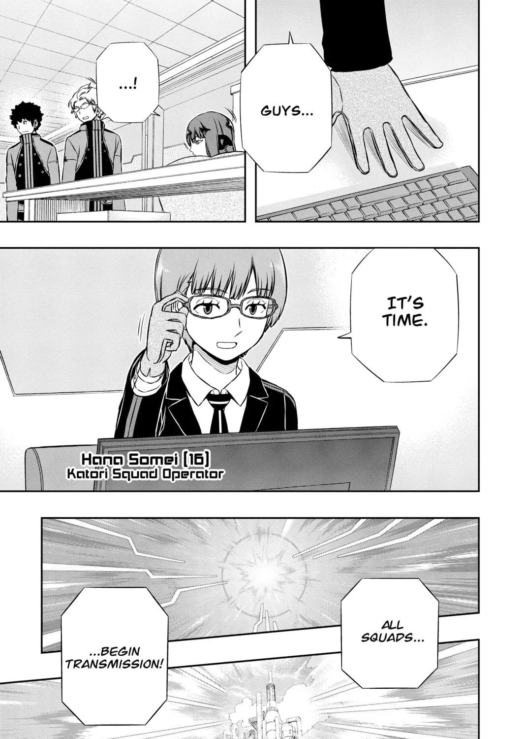 Read World Trigger chapter 137 image 28 on Lezhin
