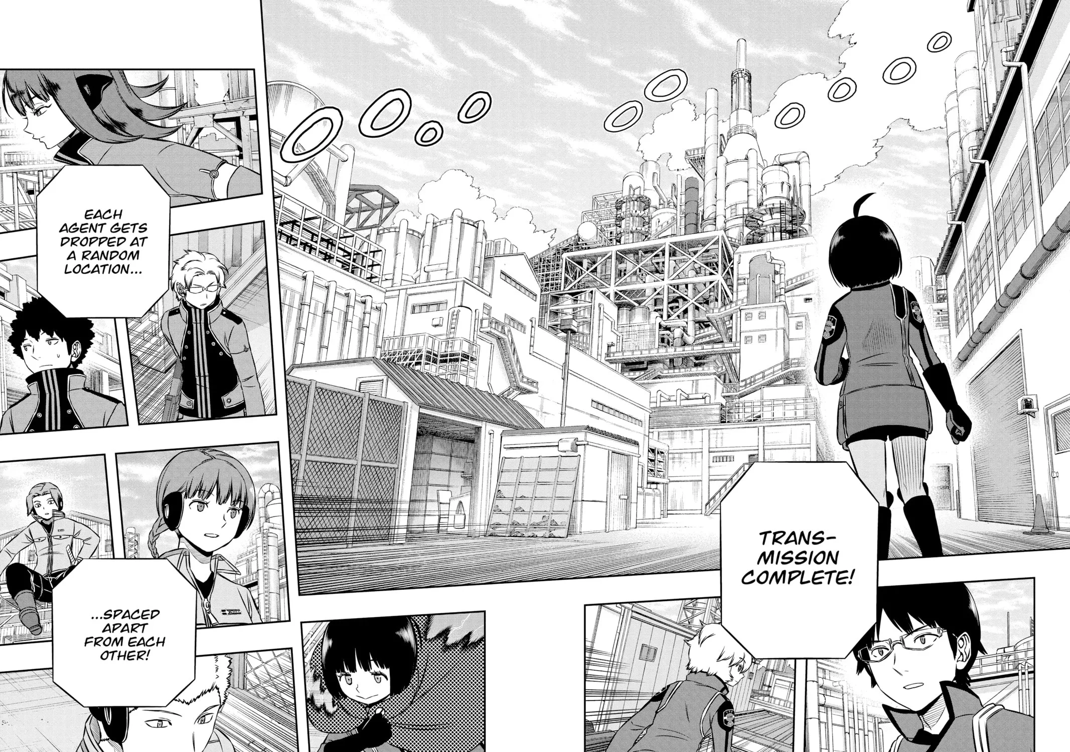 Read World Trigger chapter 137 image 30 on Lezhin