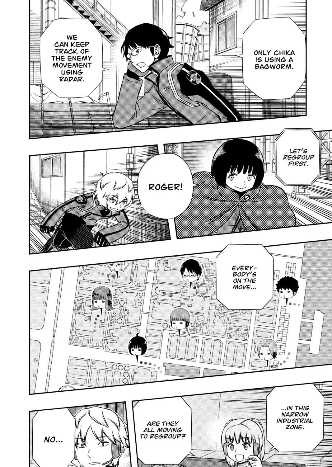 Read World Trigger chapter 137 image 32 on Lezhin
