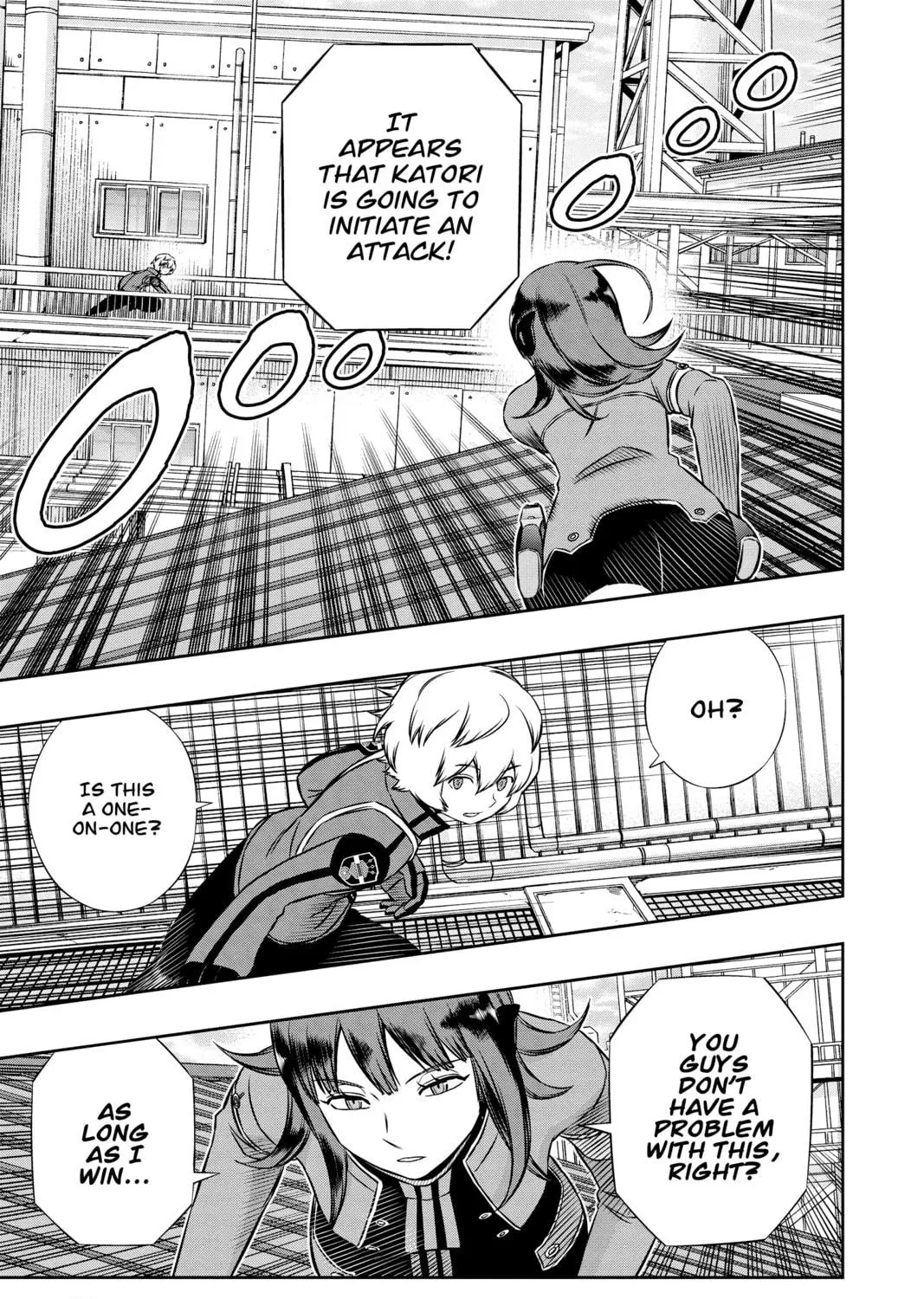 Read World Trigger chapter 137 image 34 on Lezhin