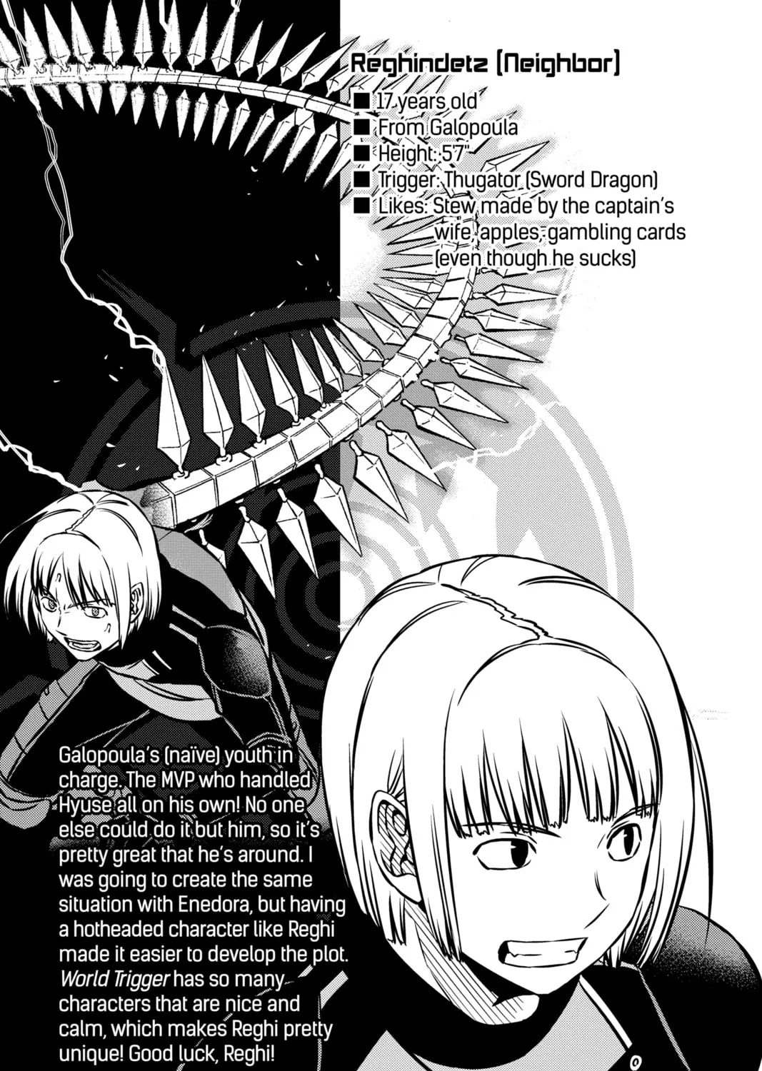 Read World Trigger chapter 137 image 36 on Lezhin