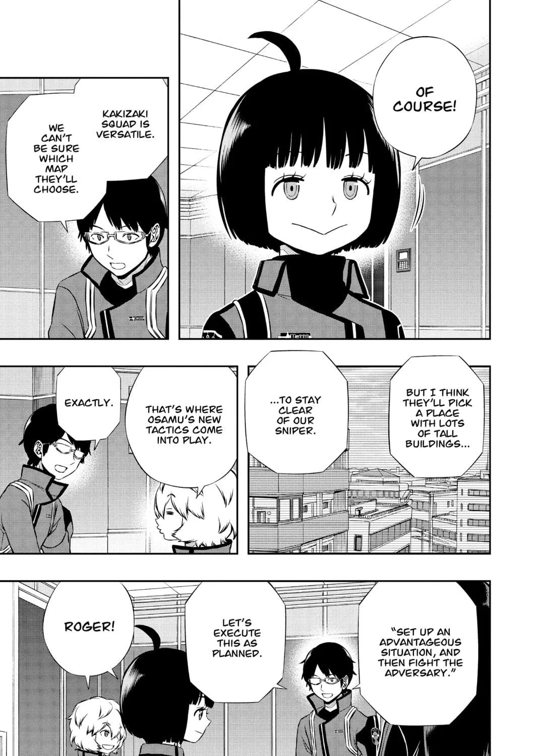 Read World Trigger chapter 137 image 4 on Lezhin