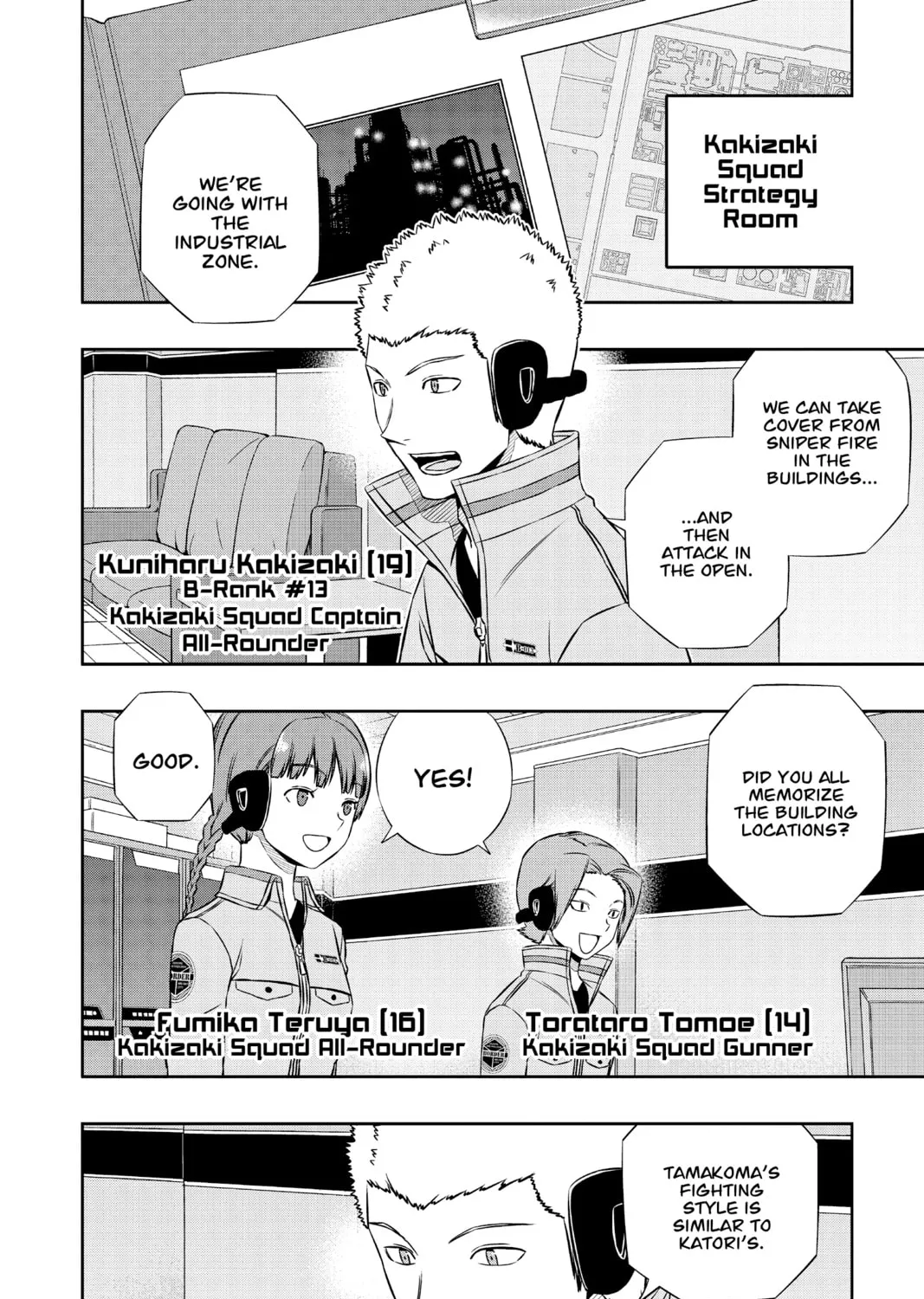 Read World Trigger chapter 137 image 6 on Lezhin