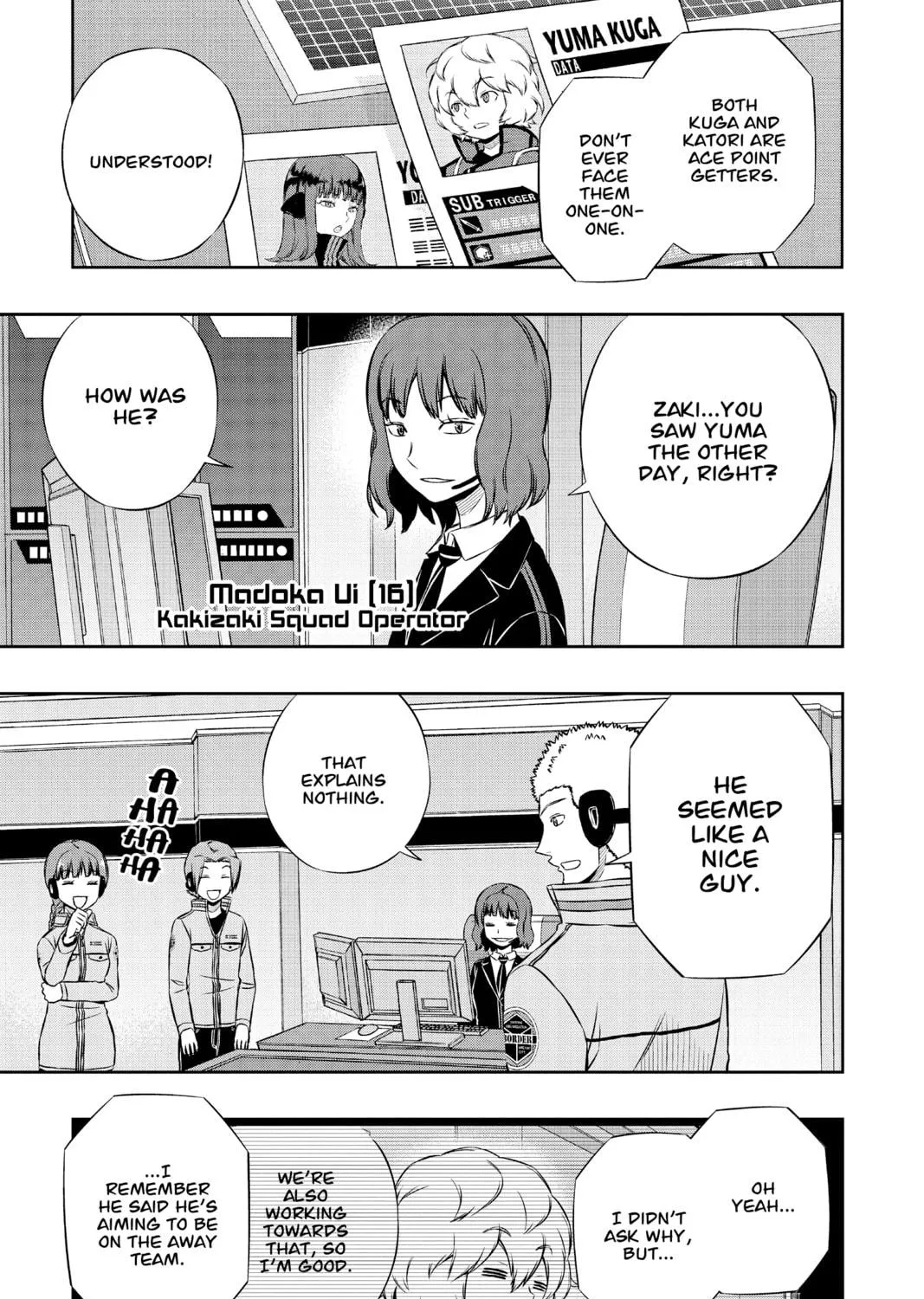 Read World Trigger chapter 137 image 8 on Lezhin