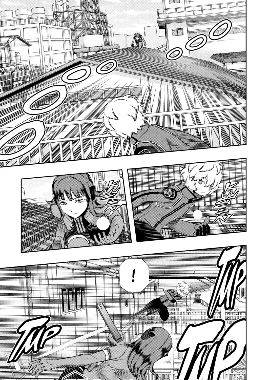 Read World Trigger chapter 138 image 0 on Lezhin
