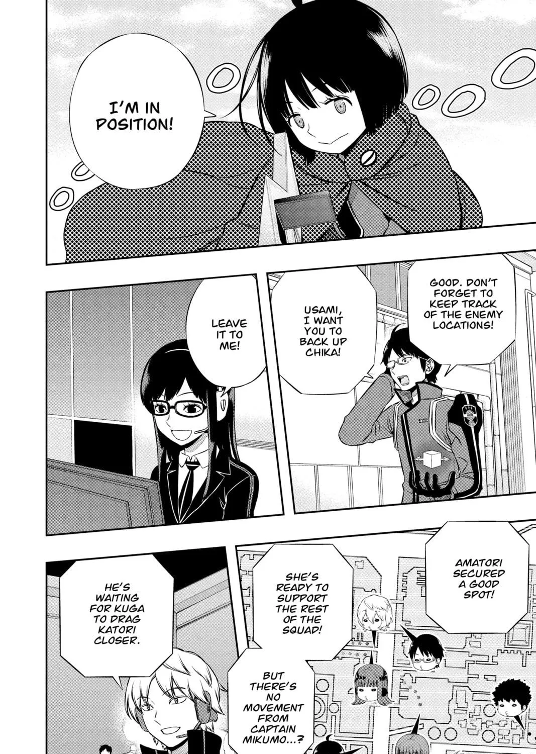 Read World Trigger chapter 138 image 10 on Lezhin