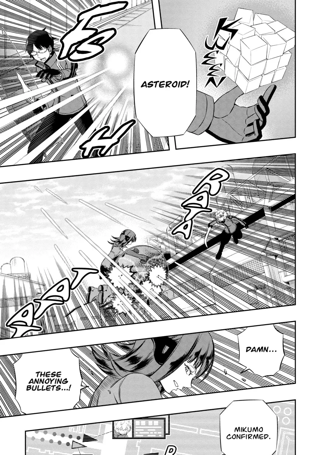 Read World Trigger chapter 138 image 12 on Lezhin