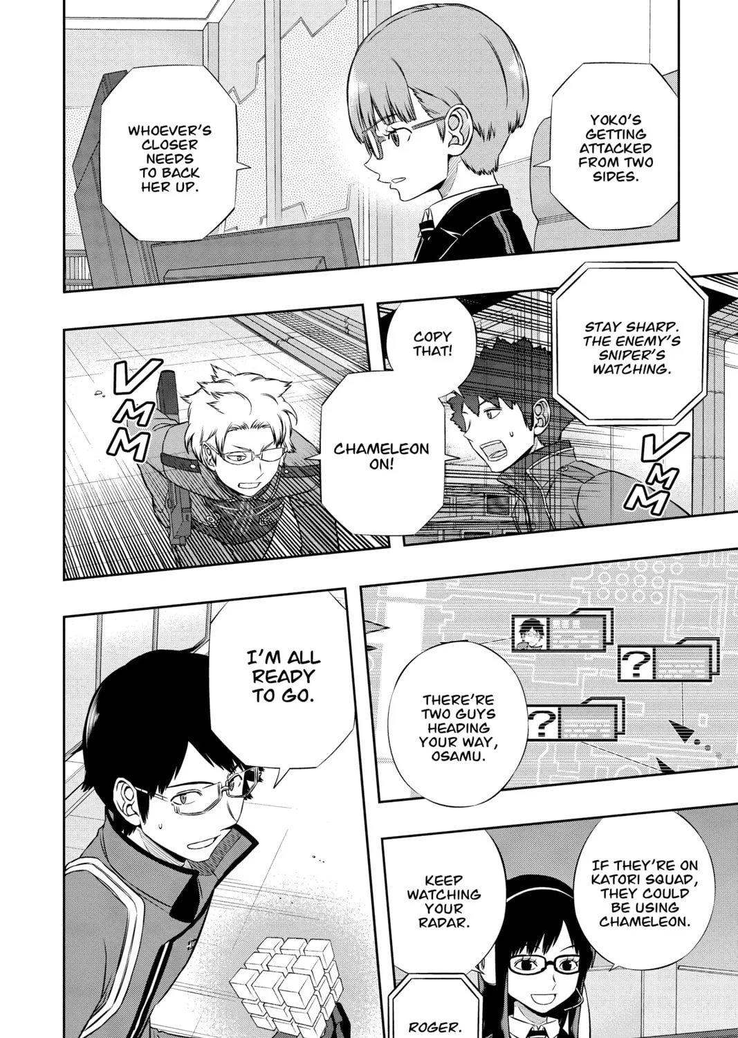 Read World Trigger chapter 138 image 14 on Lezhin