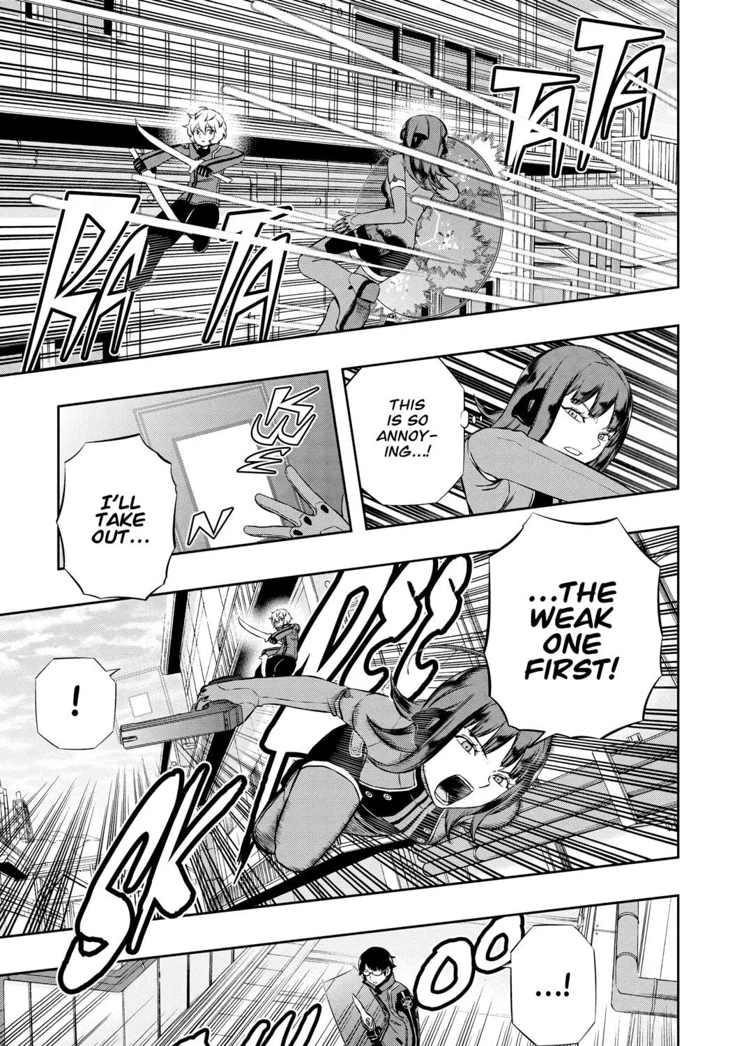 Read World Trigger chapter 138 image 16 on Lezhin