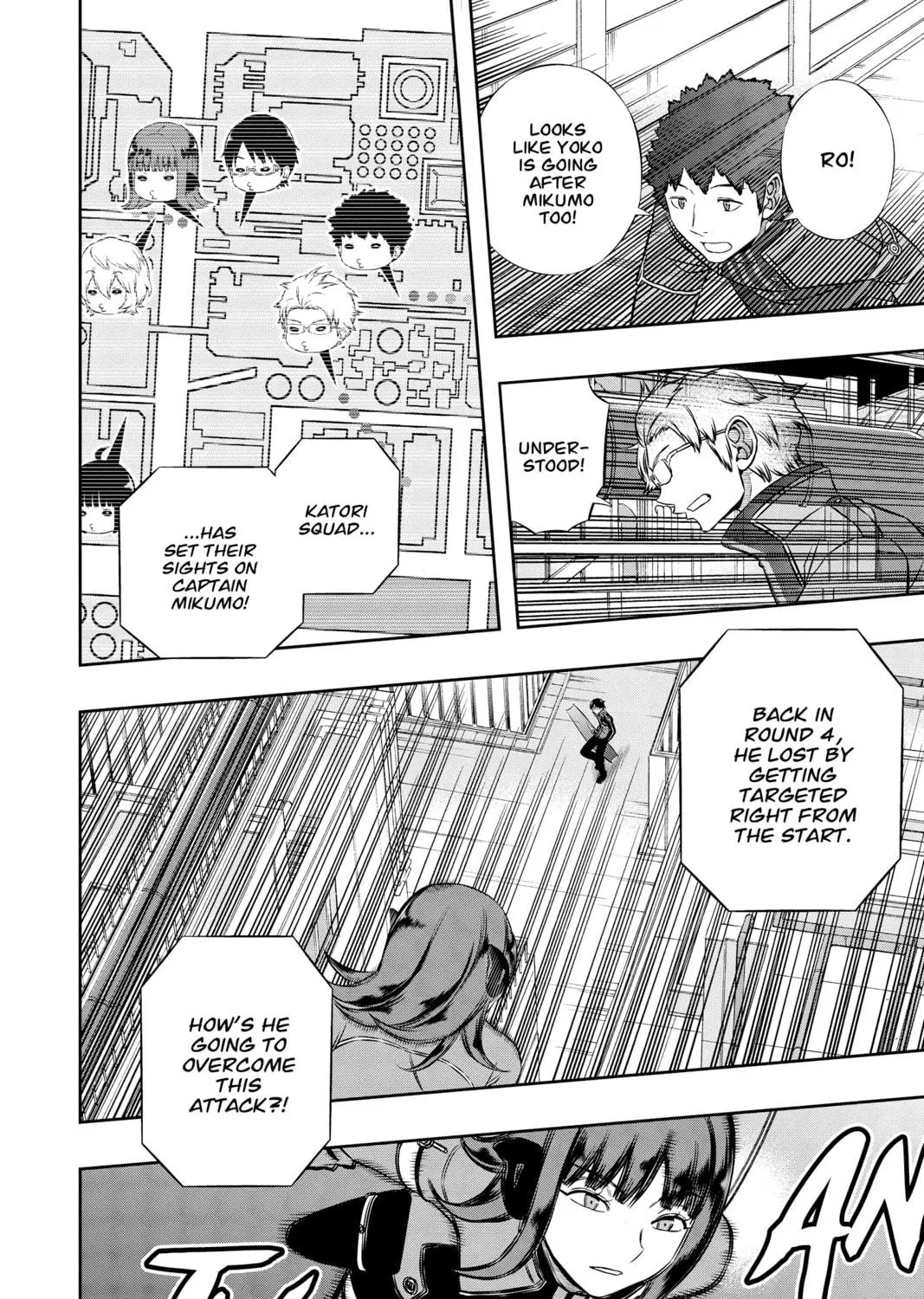 Read World Trigger chapter 138 image 18 on Lezhin