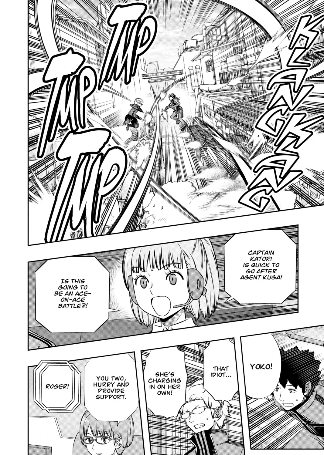 Read World Trigger chapter 138 image 2 on Lezhin