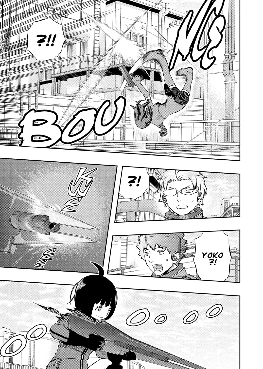 Read World Trigger chapter 138 image 20 on Lezhin
