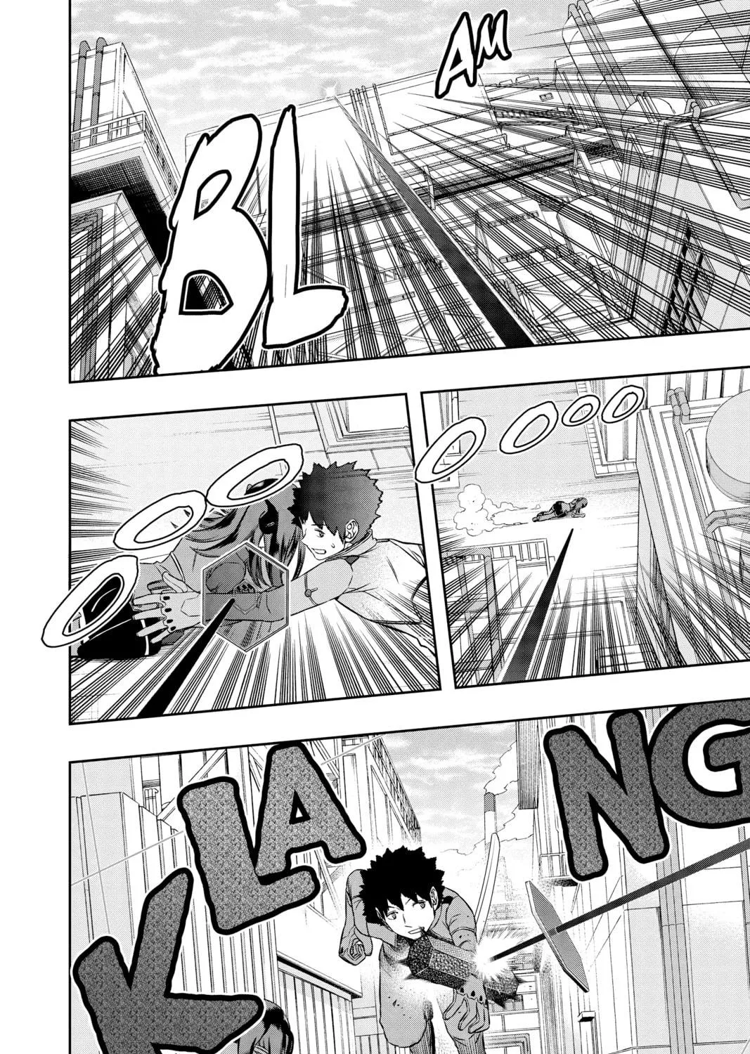 Read World Trigger chapter 138 image 22 on Lezhin