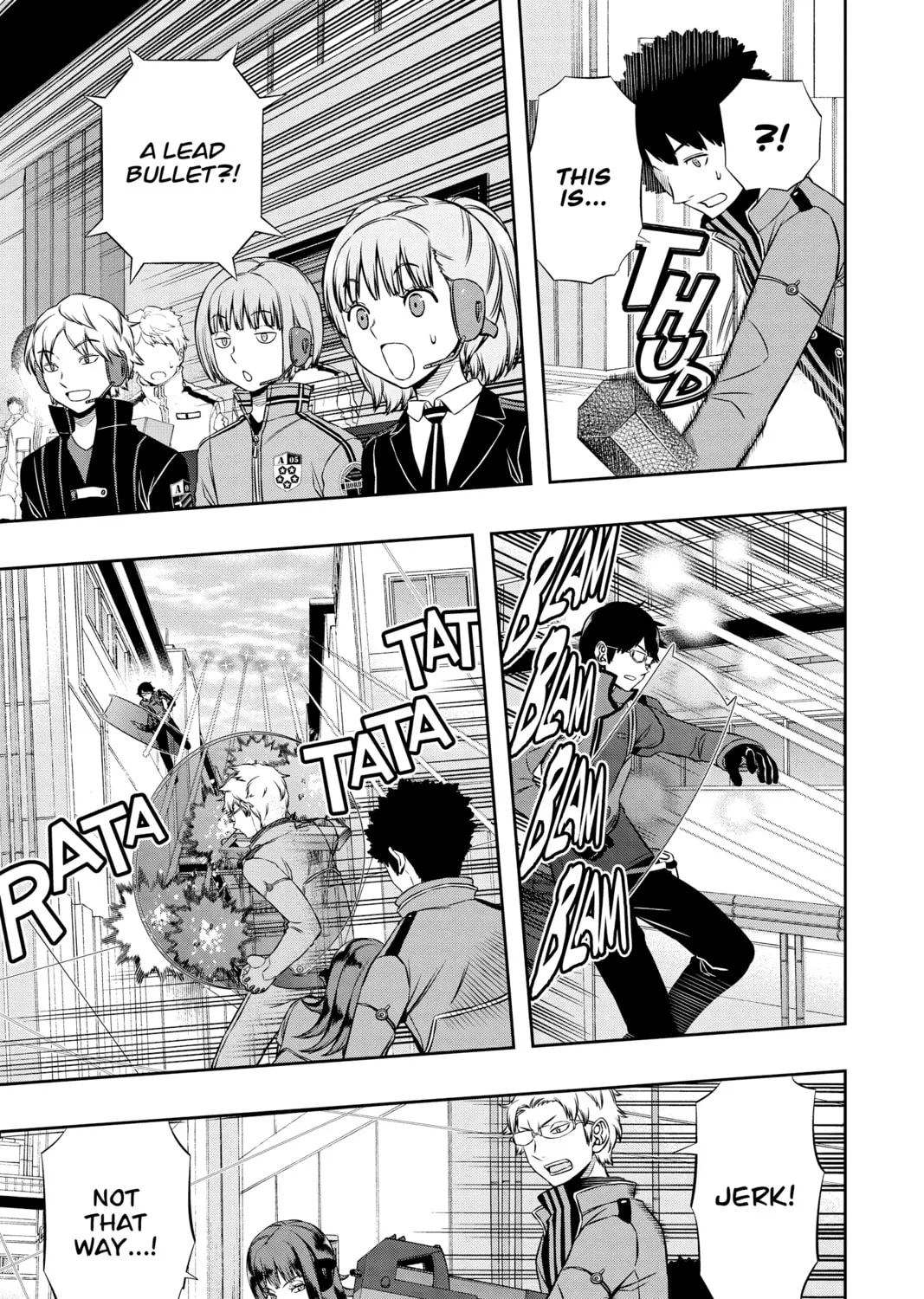 Read World Trigger chapter 138 image 24 on Lezhin