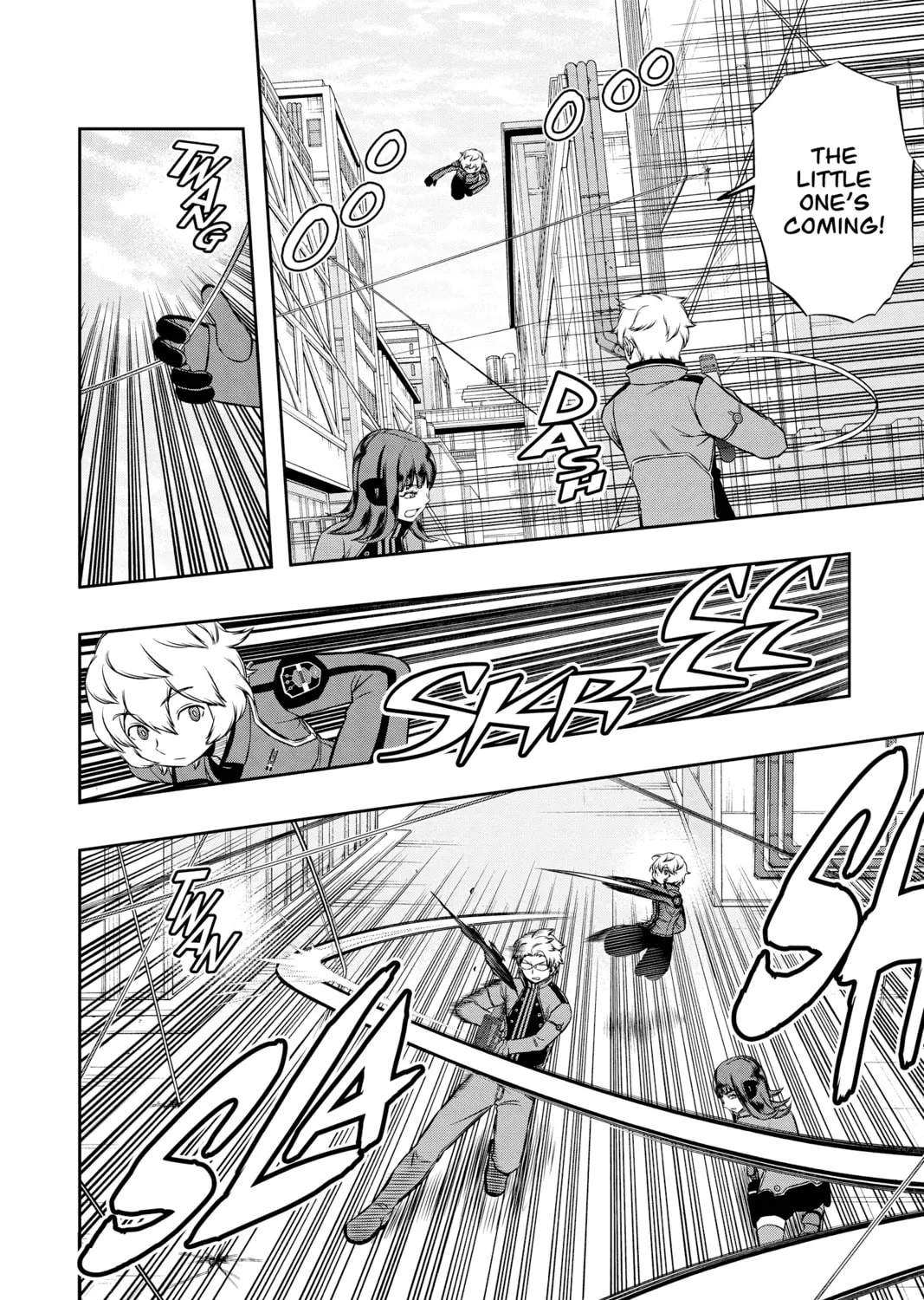 Read World Trigger chapter 138 image 26 on Lezhin